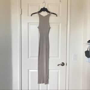 H&M ribbed dress (XS)